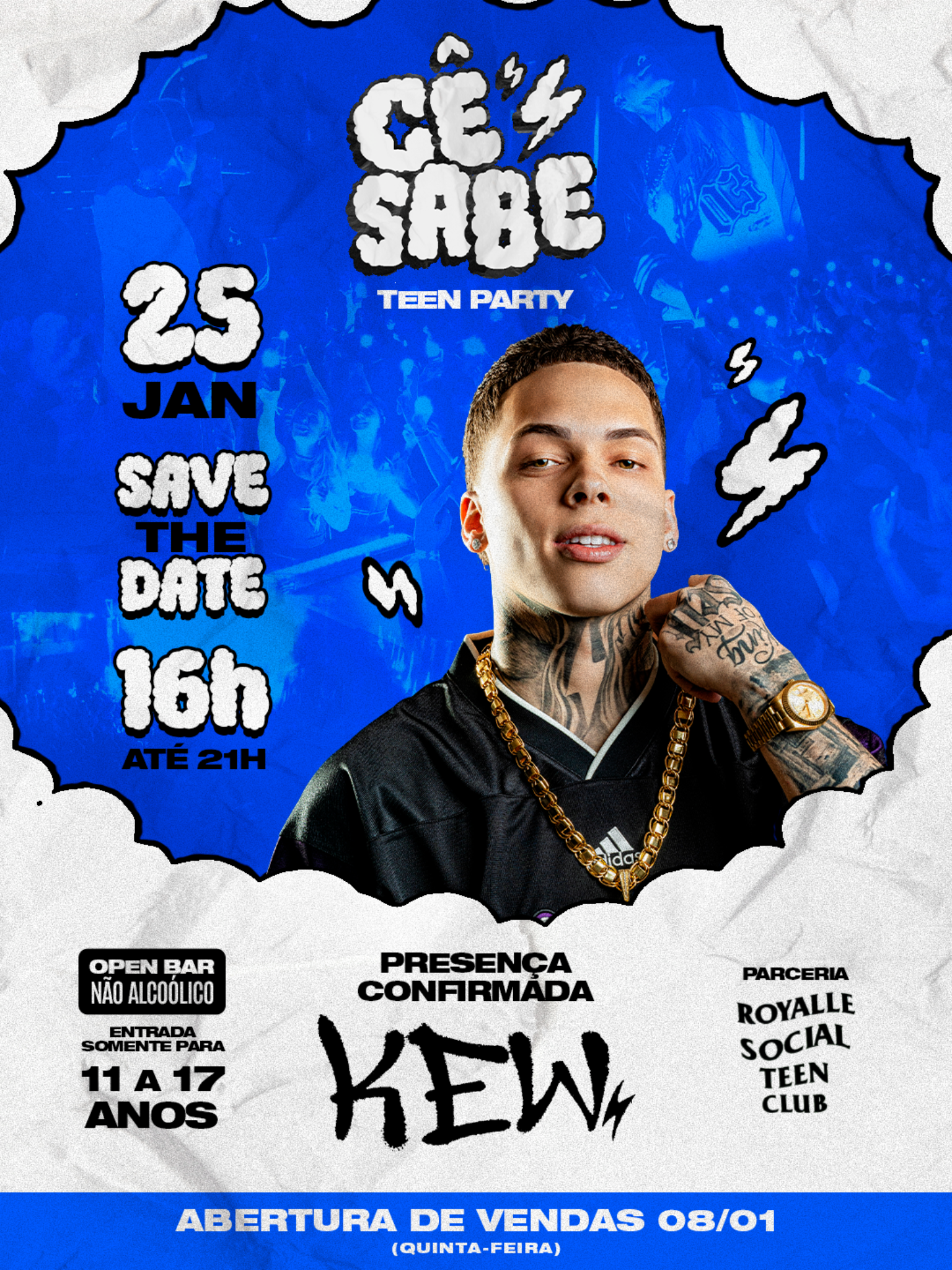 Cê Sabe @ Royalle SP – 25 de Janeiro